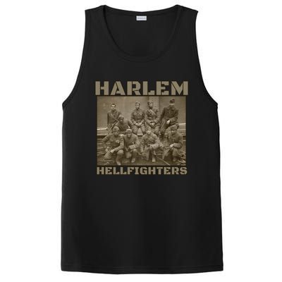 Black Military History Usa Black History Harlem Hellfighters Great Gift PosiCharge Competitor Tank