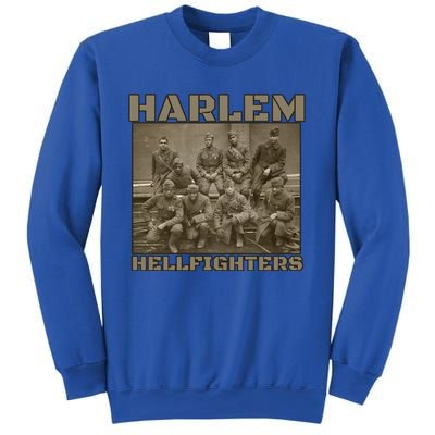 Black Military History Usa Black History Harlem Hellfighters Great Gift Sweatshirt