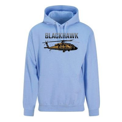 Blackhawk Military Helicopter Unisex Surf Hoodie