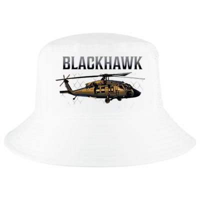 Blackhawk Military Helicopter Cool Comfort Performance Bucket Hat