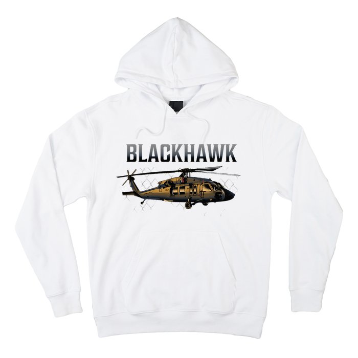 Blackhawk Military Helicopter Hoodie