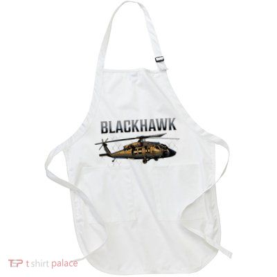 Blackhawk Military Helicopter Apron