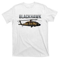 Blackhawk Military Helicopter T-Shirt