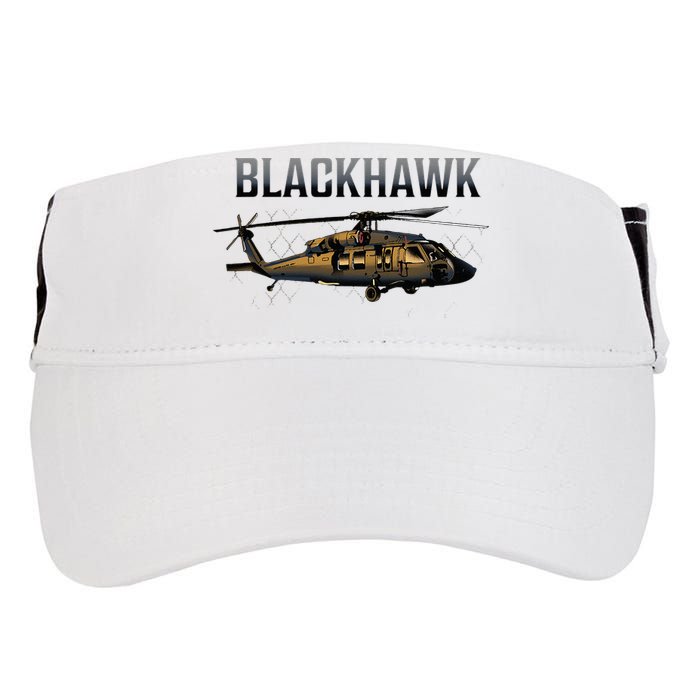 Blackhawk Military Helicopter Adult Drive Performance Visor