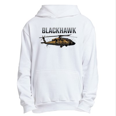 Blackhawk Military Helicopter Urban Pullover Hoodie