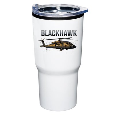 Blackhawk Military Helicopter Tumbler