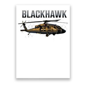 Blackhawk Military Helicopter Poster