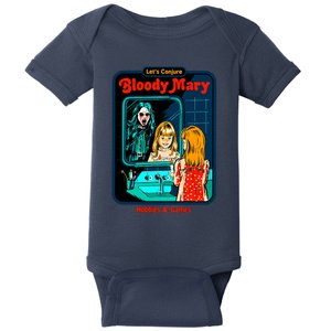 Bloody Mary Horror Movie Gift Halloween Baby Bodysuit