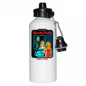 Bloody Mary Horror Movie Gift Halloween Aluminum Water Bottle