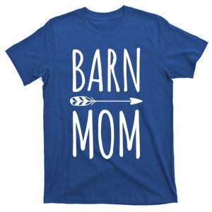 Barn Mom Horse Riding Barnyard Animals Mothers Day Gift T-Shirt