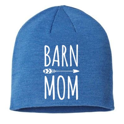 Barn Mom Horse Riding Barnyard Animals Mothers Day Gift Sustainable Beanie