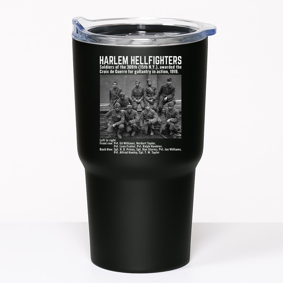 Black Military History USA Black History Harlem Hellfighters Tumbler