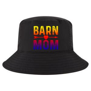 Barn Mom Horse Riding Barnyard Animals Mothers Day Funny Gift Cool Comfort Performance Bucket Hat