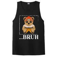 Bruh Meme Hip Hop Teddy Bear Funny Teens Teenager PosiCharge Competitor Tank