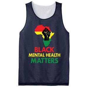 Black Mental Health, African Map Mental Health Awareness Mesh Reversible Basketball Jersey Tank