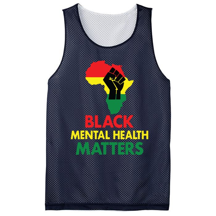 Black Mental Health, African Map Mental Health Awareness Mesh Reversible Basketball Jersey Tank