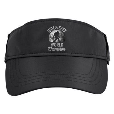 Bigfoot Moon Hide And Seek World Champion Sasquatch Adult Drive Performance Visor