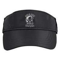 Bigfoot Moon Hide And Seek World Champion Sasquatch Adult Drive Performance Visor