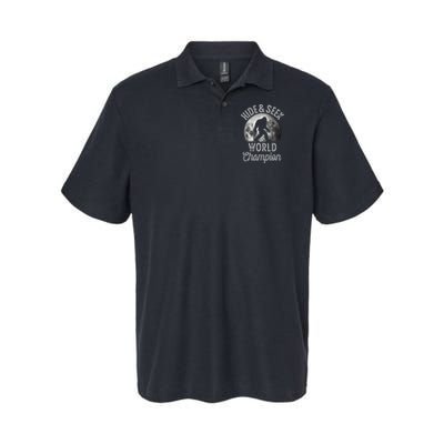 Bigfoot Moon Hide And Seek World Champion Sasquatch Polo