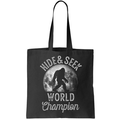 Bigfoot Moon Hide And Seek World Champion Sasquatch Bag