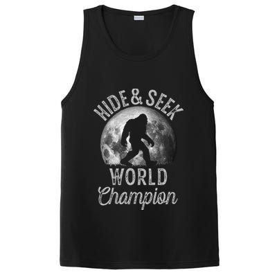 Bigfoot Moon Hide And Seek World Champion Sasquatch PosiCharge Competitor Tank