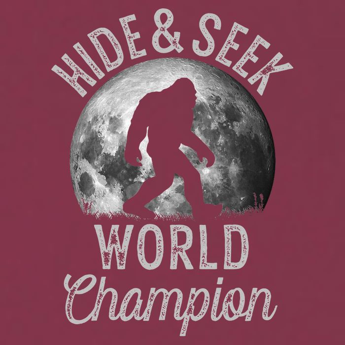 Bigfoot Moon Hide And Seek World Champion Sasquatch 16oz Travel Tumbler