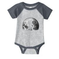 Bigfoot Moon Hide And Seek World Champion Sasquatch Infant Baby Jersey Bodysuit