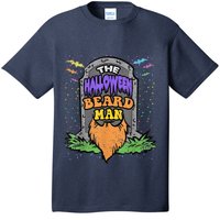 Beard Man Halloween Costume Funny Bearded Facial Hair T-Shirt