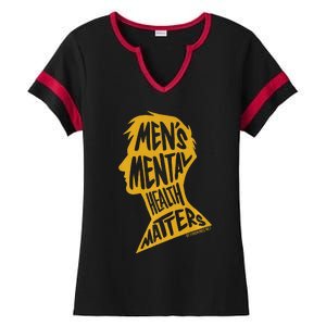 Beyondkings Mental Health Ladies Halftime Notch Neck Tee