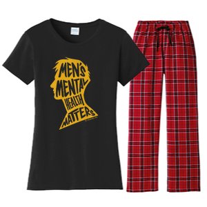 Beyondkings Mental Health Women's Flannel Pajama Set