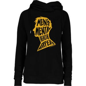 Beyondkings Mental Health Womens Funnel Neck Pullover Hood