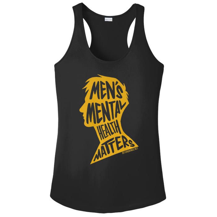 Beyondkings Mental Health Ladies PosiCharge Competitor Racerback Tank