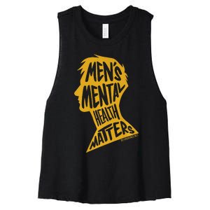 Beyondkings Mental Health Women's Racerback Cropped Tank