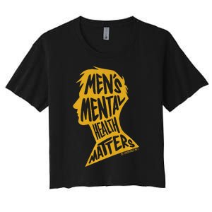 Beyondkings Mental Health Women's Crop Top Tee