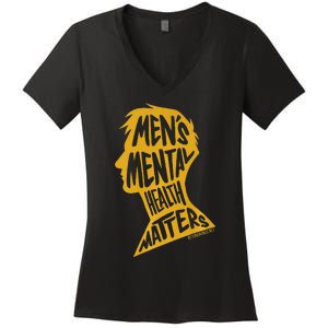 Beyondkings Mental Health Women's V-Neck T-Shirt