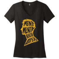 Beyondkings Mental Health Women's V-Neck T-Shirt