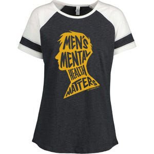 Beyondkings Mental Health Enza Ladies Jersey Colorblock Tee