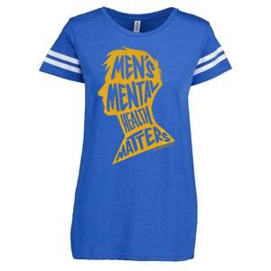 Beyondkings Mental Health Enza Ladies Jersey Football T-Shirt