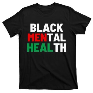 Black Mental Health Matters T-Shirt