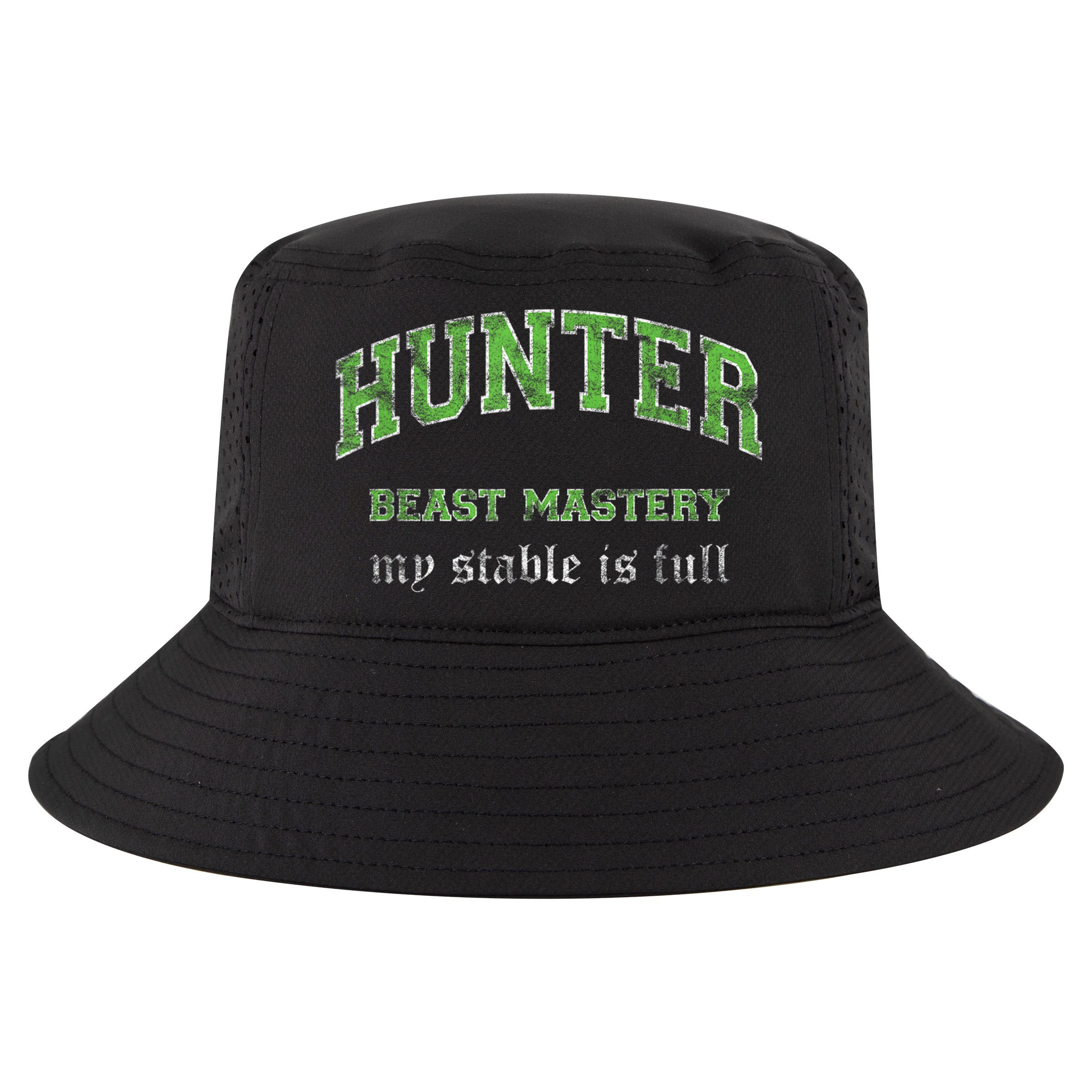 Beast Mastery Hunter MMO Gamer Cool Comfort Performance Bucket Hat