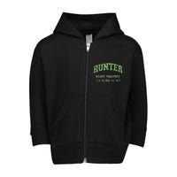 Beast Mastery Hunter MMO Gamer Toddler Zip Fleece Hoodie