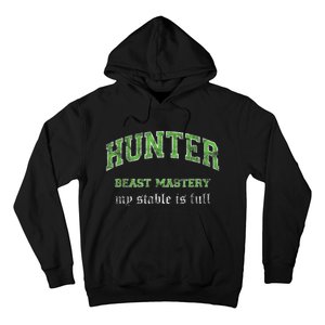 Beast Mastery Hunter MMO Gamer Hoodie