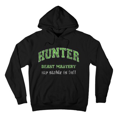 Beast Mastery Hunter MMO Gamer Hoodie