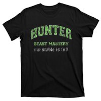 Beast Mastery Hunter MMO Gamer T-Shirt