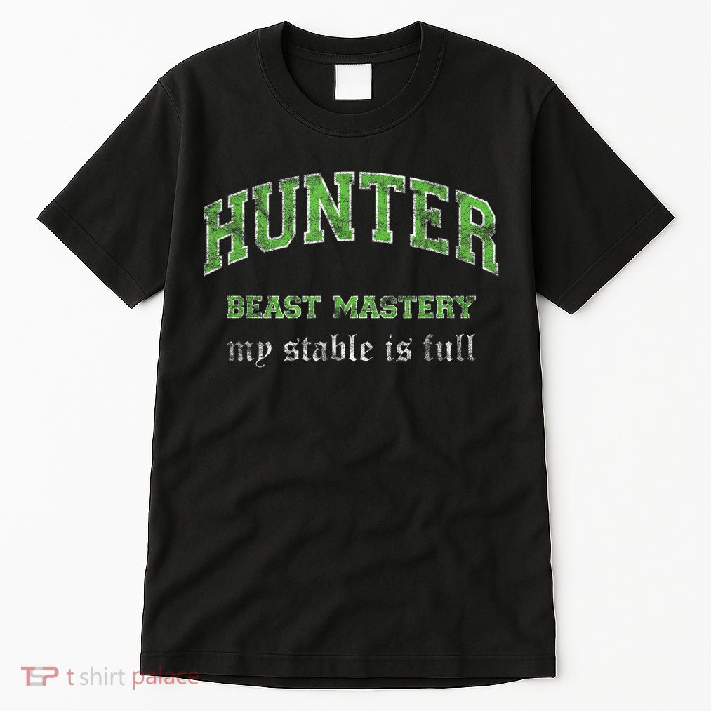Beast Mastery Hunter MMO Gamer Tall T-Shirt