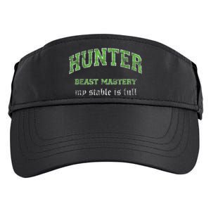 Beast Mastery Hunter MMO Gamer Adult Drive Performance Visor