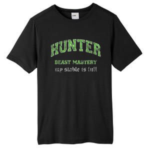 Beast Mastery Hunter MMO Gamer Tall Fusion ChromaSoft Performance T-Shirt