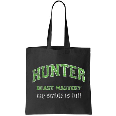 Beast Mastery Hunter MMO Gamer Bag