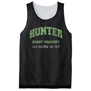 Beast Mastery Hunter MMO Gamer Mesh Reversible Basketball Jersey Tank