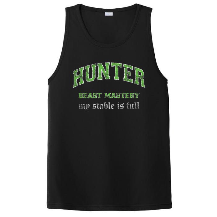 Beast Mastery Hunter MMO Gamer PosiCharge Competitor Tank